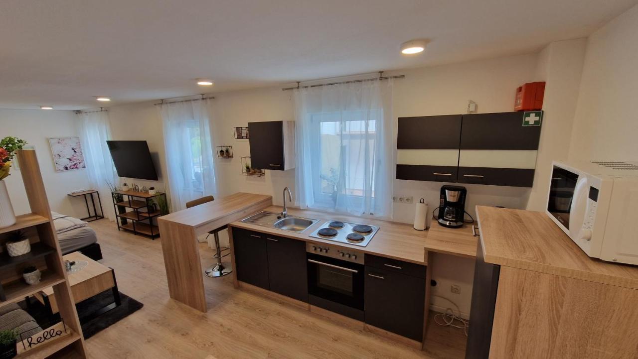 רודינג Appartment-Ferienwohnung Mit Kueche, Bad, Kostenlos Wlan, Modern Eingerichtet מראה חיצוני תמונה