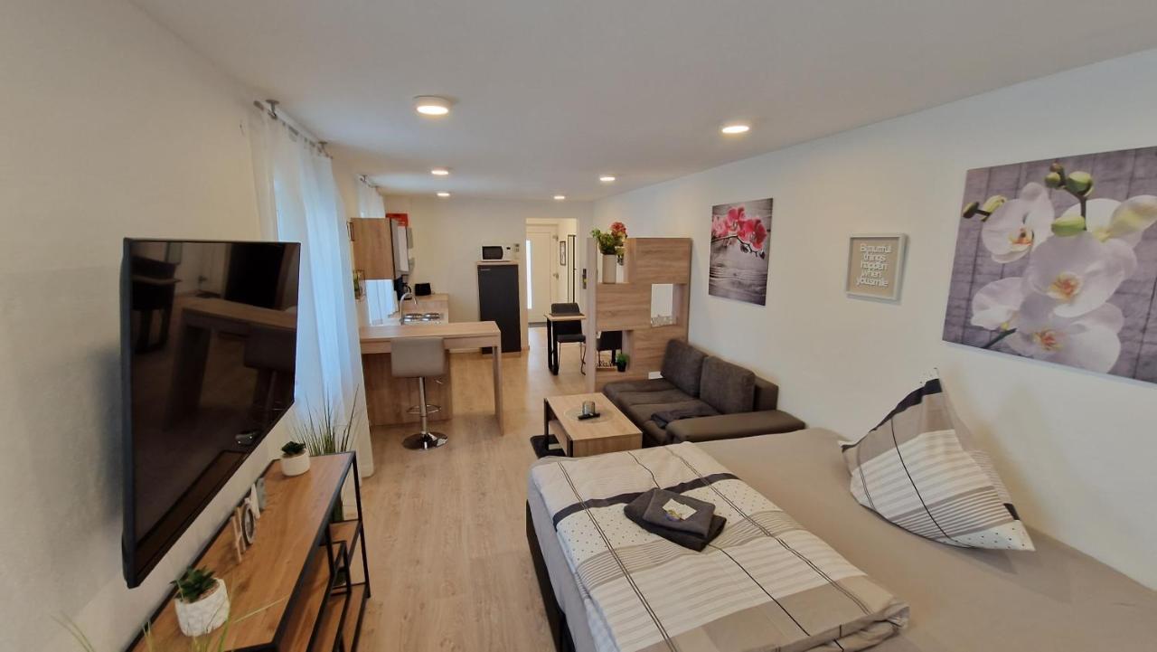 רודינג Appartment-Ferienwohnung Mit Kueche, Bad, Kostenlos Wlan, Modern Eingerichtet מראה חיצוני תמונה