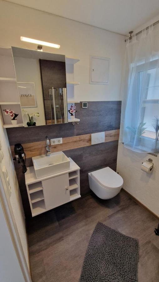 רודינג Appartment-Ferienwohnung Mit Kueche, Bad, Kostenlos Wlan, Modern Eingerichtet מראה חיצוני תמונה