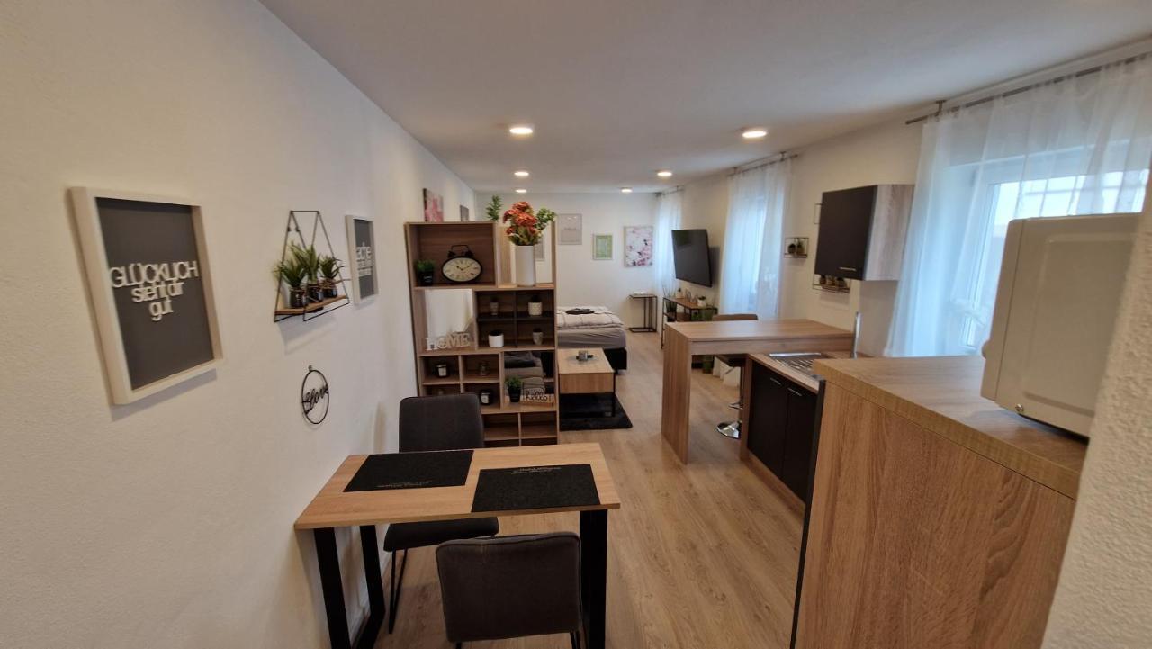 רודינג Appartment-Ferienwohnung Mit Kueche, Bad, Kostenlos Wlan, Modern Eingerichtet חדר תמונה