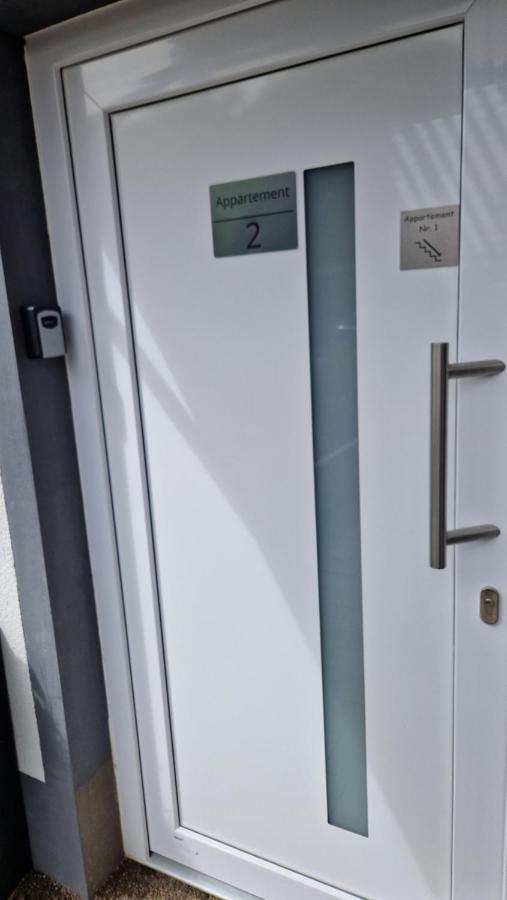 רודינג Appartment-Ferienwohnung Mit Kueche, Bad, Kostenlos Wlan, Modern Eingerichtet מראה חיצוני תמונה