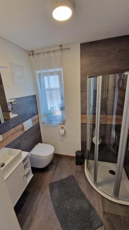 רודינג Appartment-Ferienwohnung Mit Kueche, Bad, Kostenlos Wlan, Modern Eingerichtet מראה חיצוני תמונה