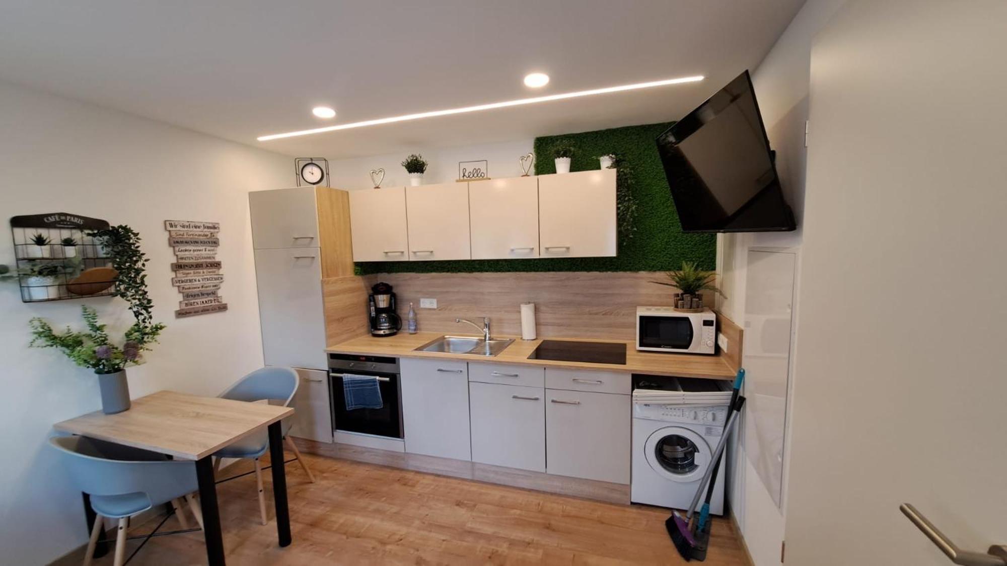 רודינג Appartment-Ferienwohnung Mit Kueche, Bad, Kostenlos Wlan, Modern Eingerichtet מראה חיצוני תמונה