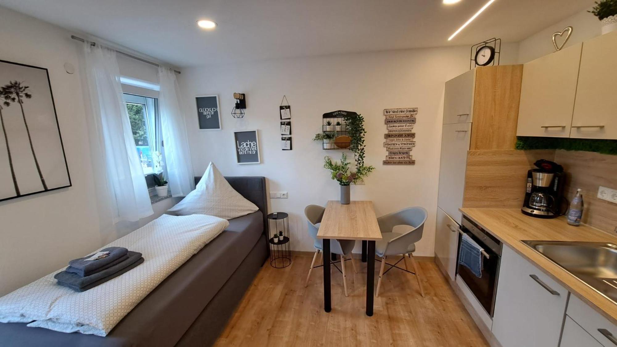 רודינג Appartment-Ferienwohnung Mit Kueche, Bad, Kostenlos Wlan, Modern Eingerichtet מראה חיצוני תמונה