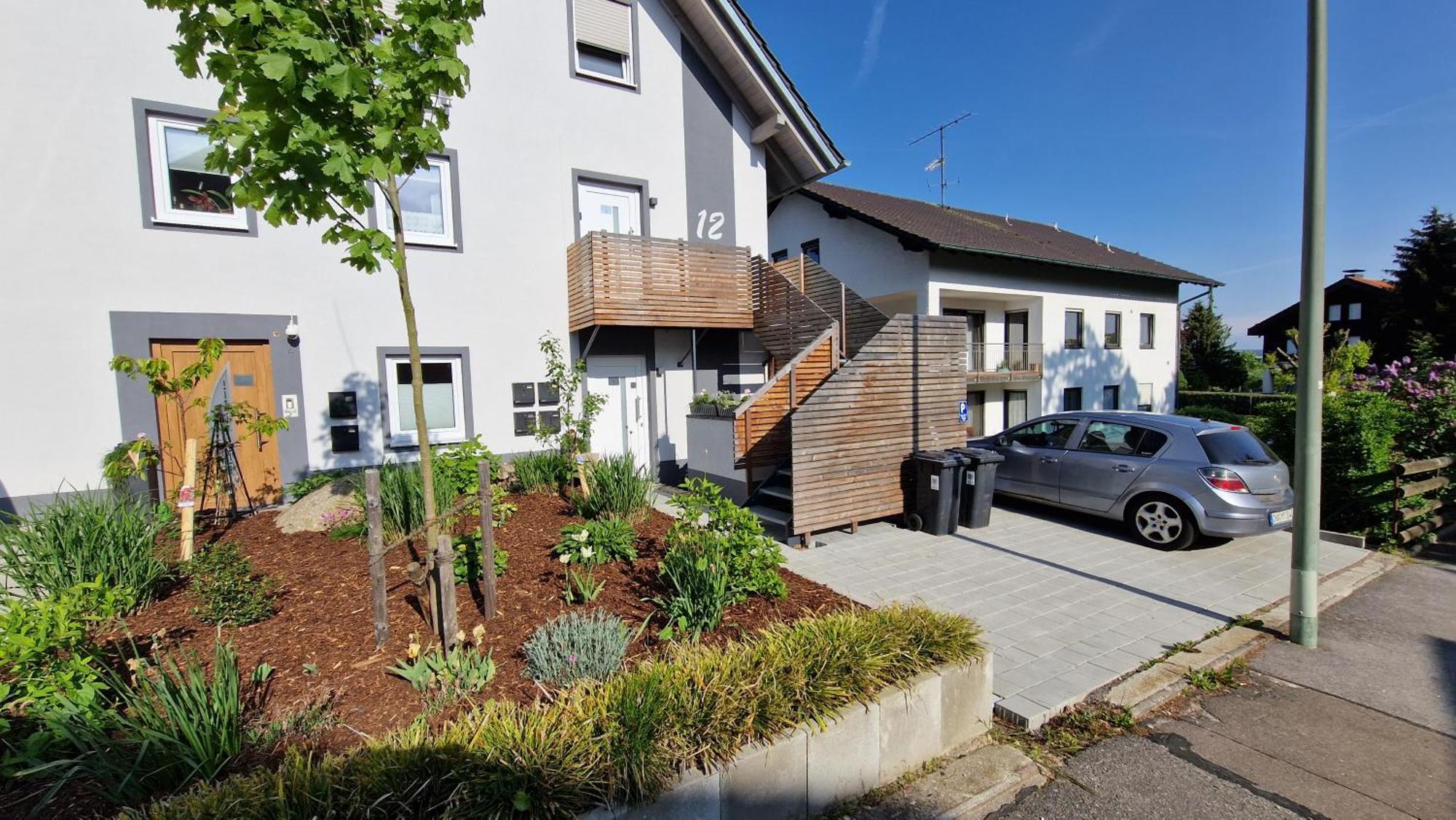 רודינג Appartment-Ferienwohnung Mit Kueche, Bad, Kostenlos Wlan, Modern Eingerichtet מראה חיצוני תמונה