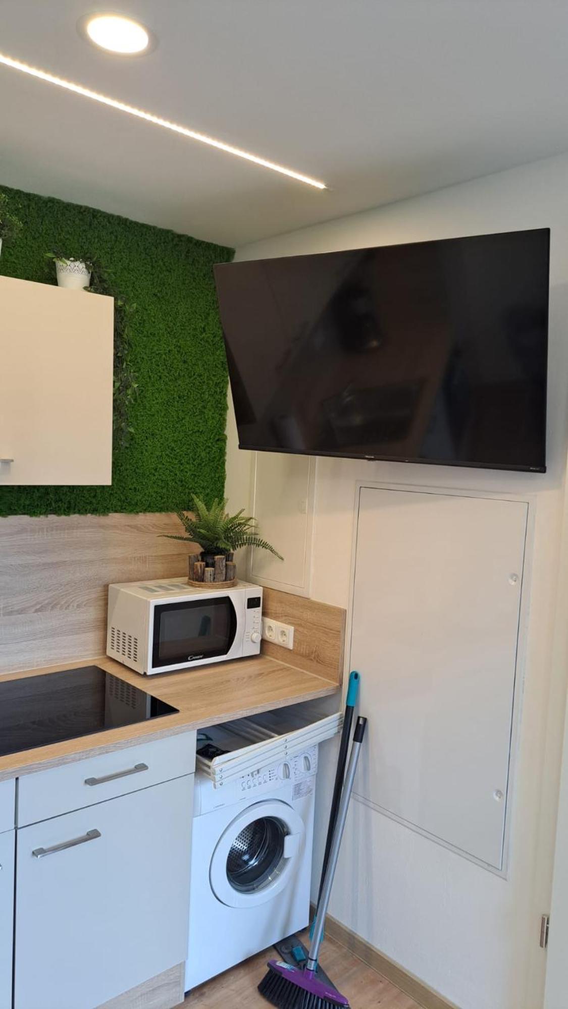 רודינג Appartment-Ferienwohnung Mit Kueche, Bad, Kostenlos Wlan, Modern Eingerichtet חדר תמונה