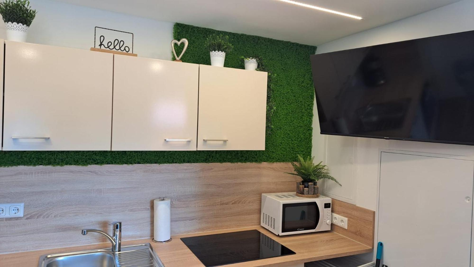 רודינג Appartment-Ferienwohnung Mit Kueche, Bad, Kostenlos Wlan, Modern Eingerichtet חדר תמונה