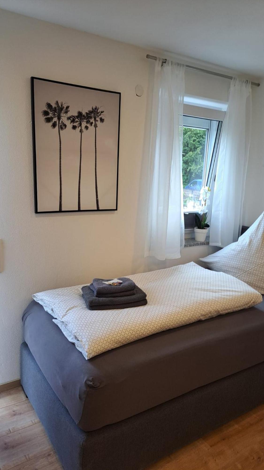 רודינג Appartment-Ferienwohnung Mit Kueche, Bad, Kostenlos Wlan, Modern Eingerichtet חדר תמונה